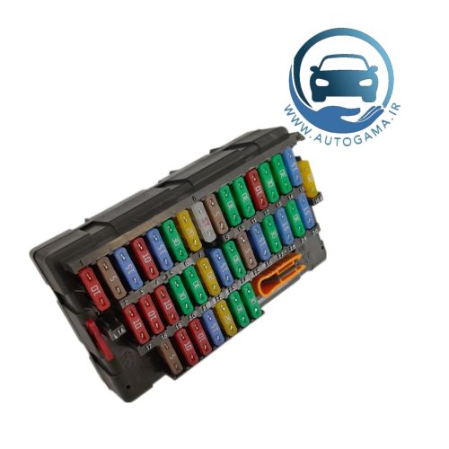 جعبه فیوز DAV اورجینال پژو پارس ، پژو 405 و سمند برند کروز