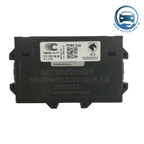 یونیت سنسور فشار باد تایر خودرو پژو پارس TPMS برند کروز