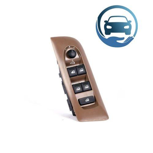کلید شیشه بالابر جلو چپ سمند اکوماکس 1 سوکت